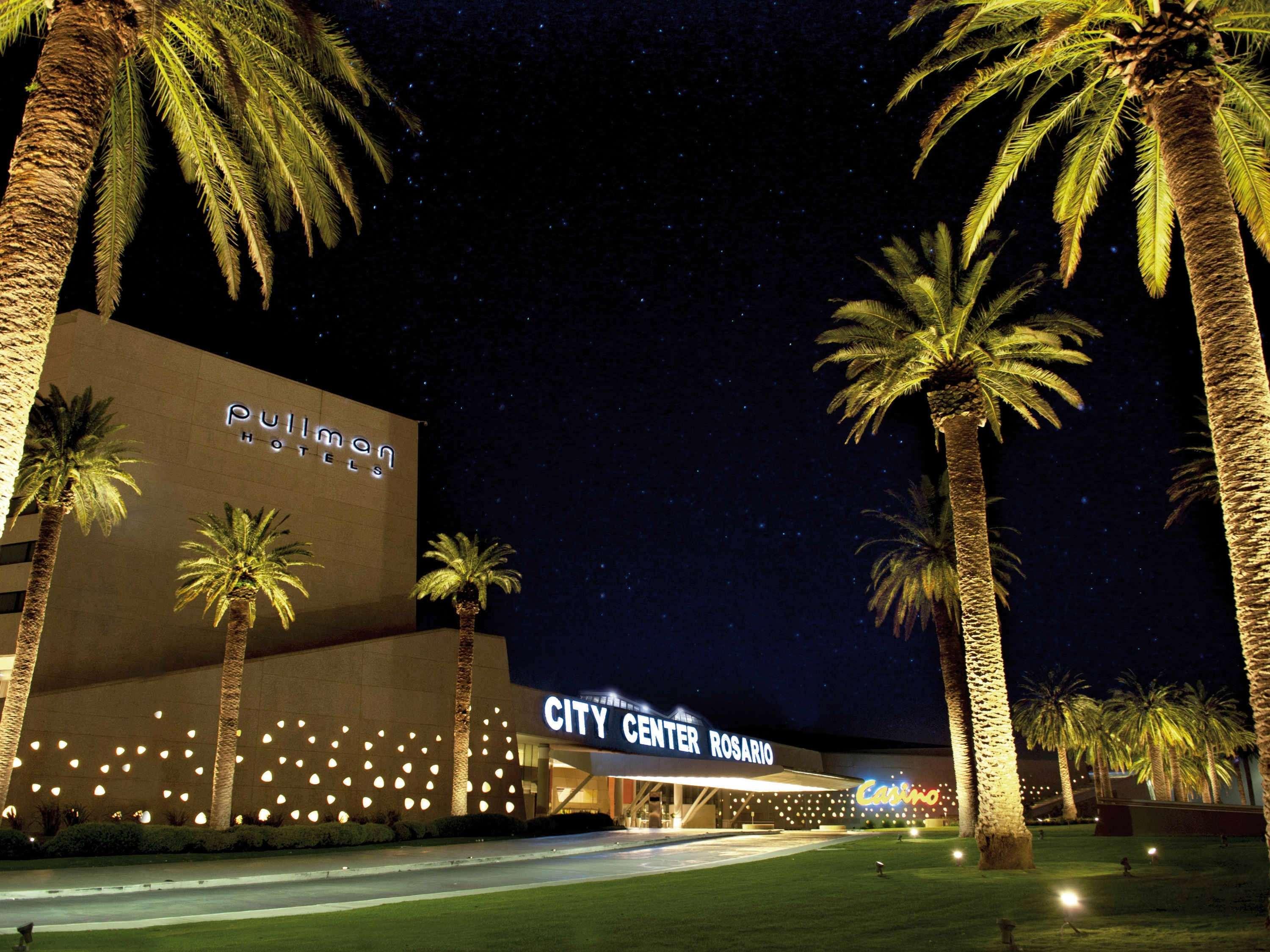 Hotel Casino Pullman City Center Rosario Exterior photo